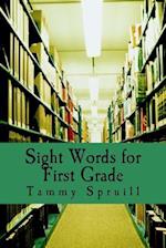 Sight Words for First Grade