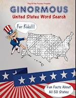 Ginormous United States Word Search