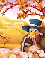 Thanksgiving Coloring Book 1