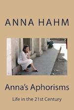 Anna's Aphorisms