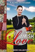 Simple Amish Love 3-Book Collection