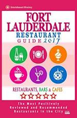 Fort Lauderdale Restaurant Guide 2017