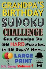 Grandpa's Birthday Sudoku Challenge