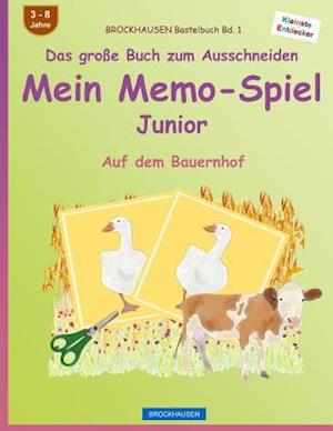 Brockhausen Bastelbuch Bd. 1 - Das Grosse Buch Zum Ausschneiden - Mein Memo-Spiel Junior