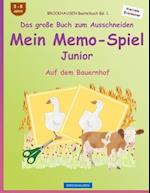 Brockhausen Bastelbuch Bd. 1 - Das Grosse Buch Zum Ausschneiden - Mein Memo-Spiel Junior