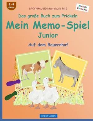 Brockhausen Bastelbuch Bd. 2 - Das Grosse Buch Zum Prickeln - Mein Memo-Spiel Junior