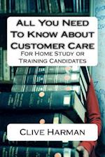 All You Need to Know about Customer Care