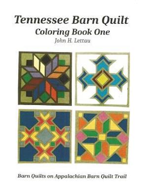 Tennessee Barn Quilt Coloring Book One