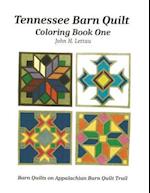 Tennessee Barn Quilt Coloring Book One