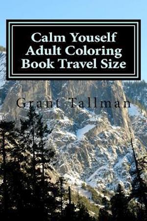 Calm Youself Adult Coloring Book