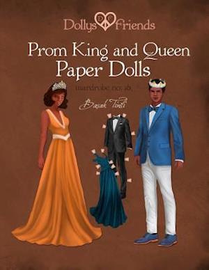 Dollys and Friends, Prom King and Queen Paper Dolls, Wardrobe No
