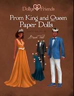 Dollys and Friends, Prom King and Queen Paper Dolls, Wardrobe No