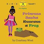 Princess Sasha Rescues a Frog