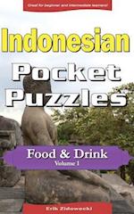 Indonesian Pocket Puzzles - Food & Drink - Volume 1