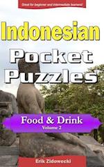 Indonesian Pocket Puzzles - Food & Drink - Volume 2