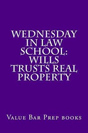 Wednesday in Law School