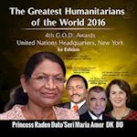 The Greatest Humanitarians of the World 2016