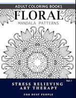 Floral Mandala Patterns Volume 1