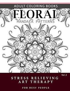 Floral Mandala Patterns Volume 3