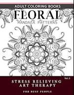 Floral Mandala Patterns Volume 3