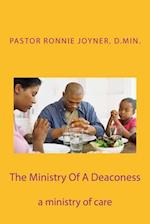 The Ministry Of A Deaconess