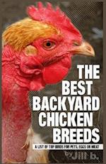 The Best Backyard Chicken Breeds (Color Edition)