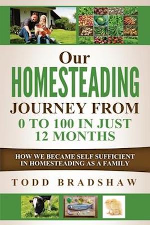 Our Homesteading Journey from 0 to 100 in Just 12 Months