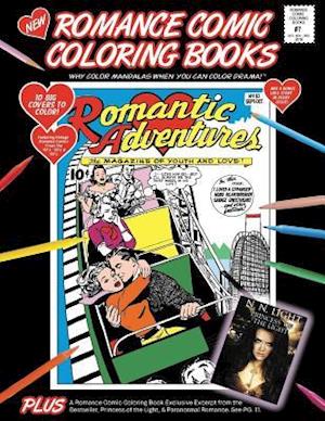 Romance Comic Coloring Book #7