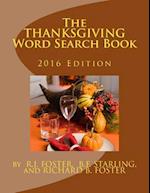 The Thanksgiving Word Search Book