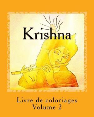 Livre de Coloriage - Krishna