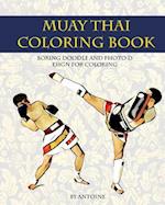 Muay Thai Coloring Book