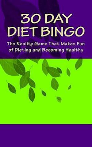 30 Day Diet Bingo