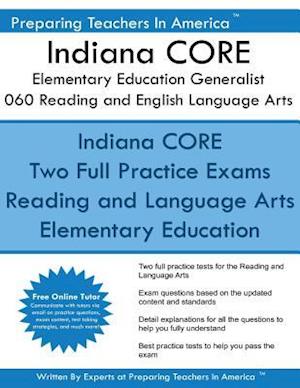 Indiana Core Elementary Education Generalist 060 Reading and English Language AR
