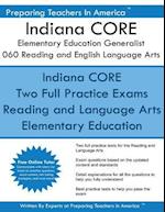 Indiana Core Elementary Education Generalist 060 Reading and English Language AR