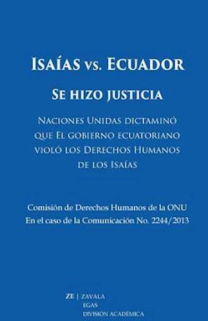 Isaias vs. Ecuador