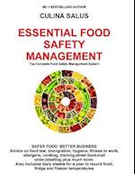 Essential Food Safety Management