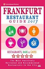 Frankfurt Restaurant Guide 2017