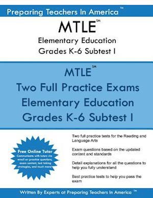 Mtle Elementary Education Grades K-6 Subtest I