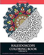 Kaleidoscope Coloring Book (Volume 22)