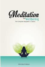 Meditation for Wellbeing