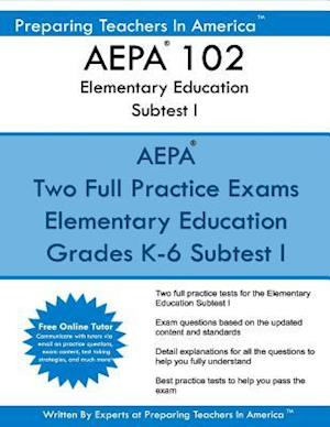 Aepa 102 Elementary Education Subtests I