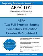 Aepa 102 Elementary Education Subtests I