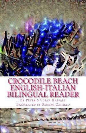 Crocodile Beach English-Italian Bilingual Reader