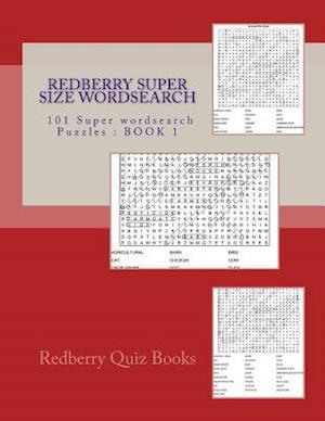 Redberry Super Size Wordsearch