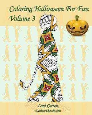 Coloring Halloween for Fun - Volume 3