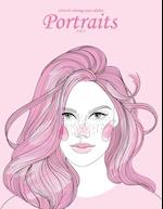 Livre de Coloriage Pour Adultes Portraits 3 & 4