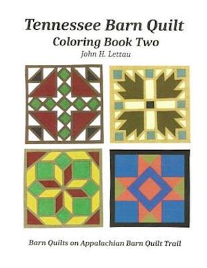 Tennessee Barn Quilt Coloring Book Two