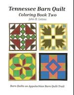 Tennessee Barn Quilt Coloring Book Two