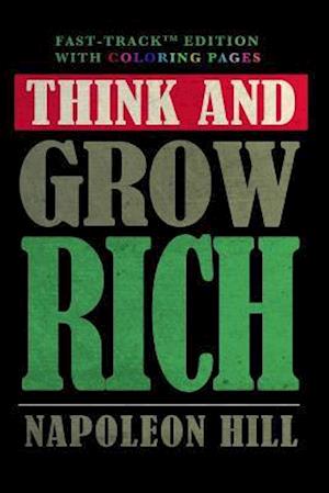 Think and Grow Rich (Original 1937 Edition) W/ Fasttrack? Edition Coloring Pages