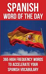 Spanish Word of the Day